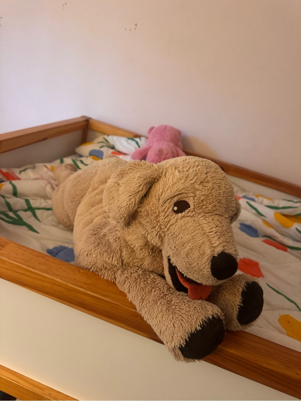 Ikea Gosig Golden, Realistic Golden Retriever Pillow Plush Stuffed Animal Toy 27